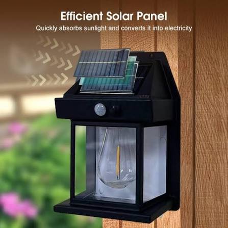 Sensor Solar Bulb Light for Camping & Outdoor Use