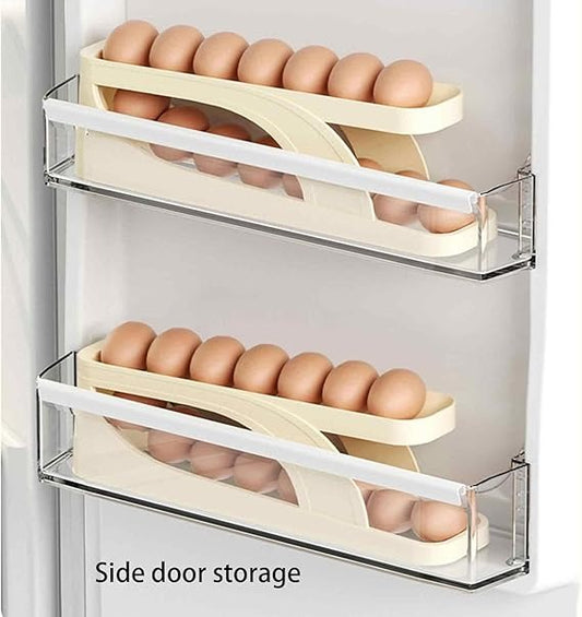 15-Egg Rolling Storage Box