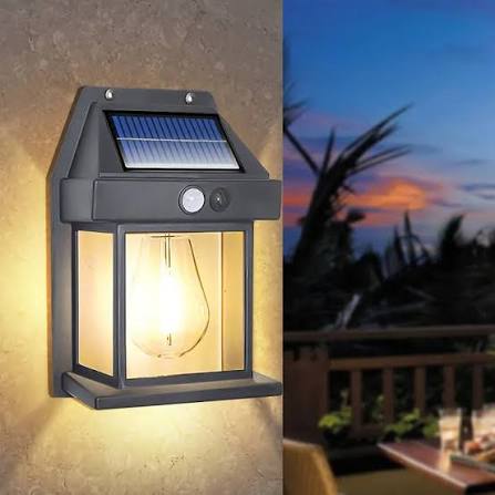 Sensor Solar Bulb Light for Camping & Outdoor Use